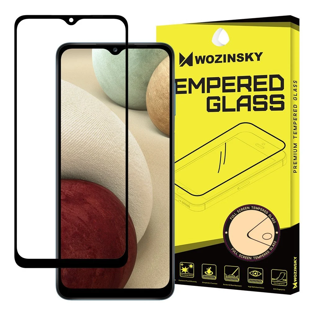 Kaljeno staklo puna pokrivenost Frame Case Friendly za Samsung Galaxy A32 5G
