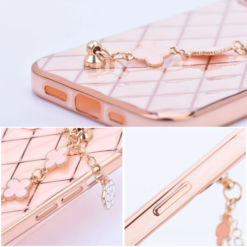 TREND maska sa lančićem za Samsung Galaxy A32 5G pink