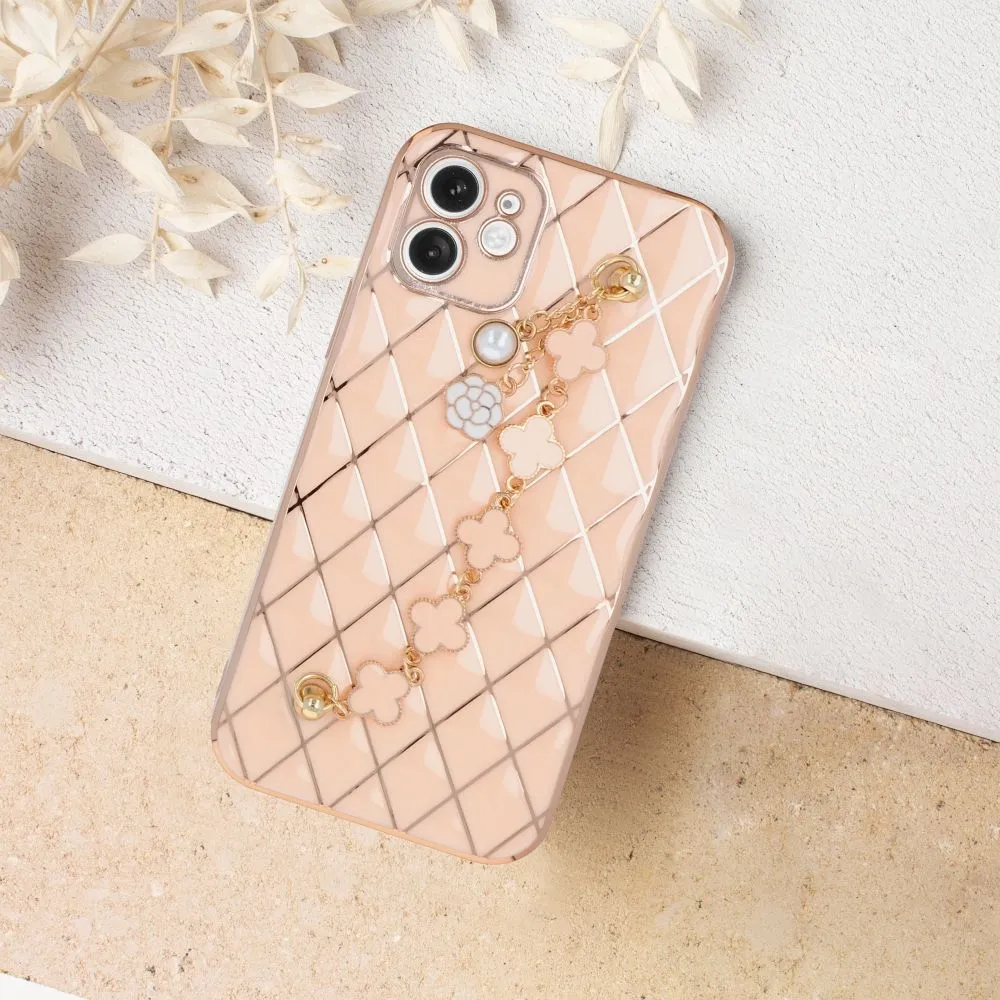 TREND maska sa lančićem za Samsung Galaxy A32 5G pink