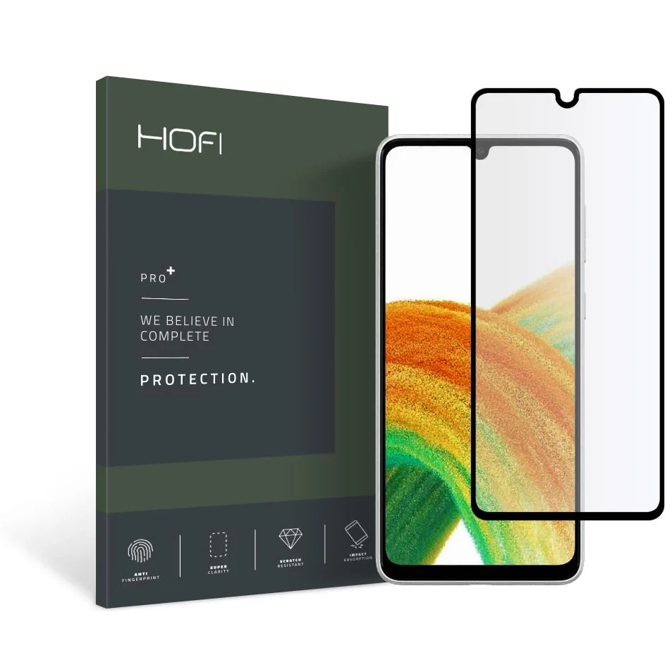 KALJENO STAKLO HOFI GLASS PRO +ZA SAMSUNG GALAXY A33 5G CRNO