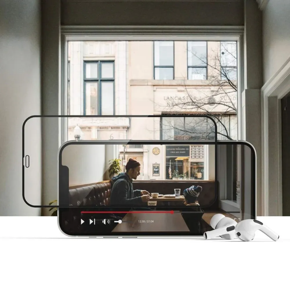 KALJENO STAKLO HOFI GLASS PRO +ZA SAMSUNG GALAXY A33 5G CRNO