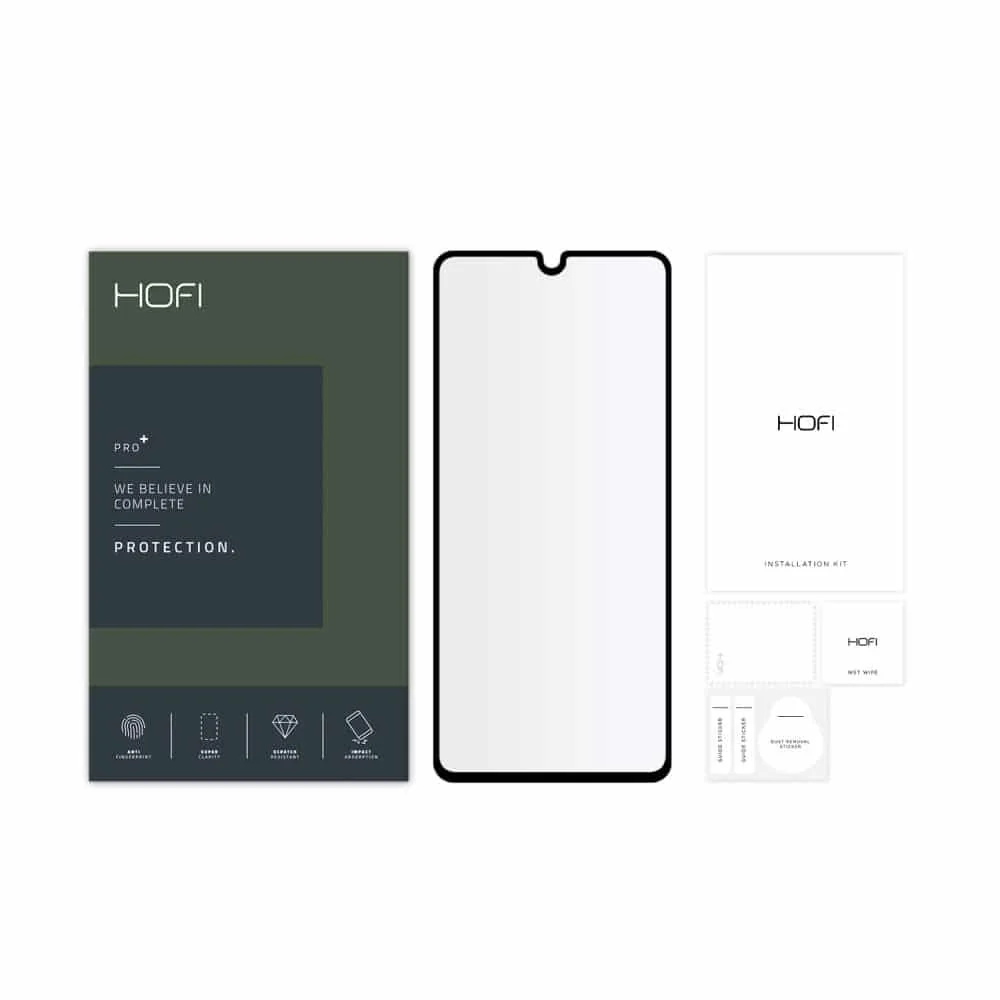 KALJENO STAKLO HOFI GLASS PRO +ZA SAMSUNG GALAXY A33 5G CRNO