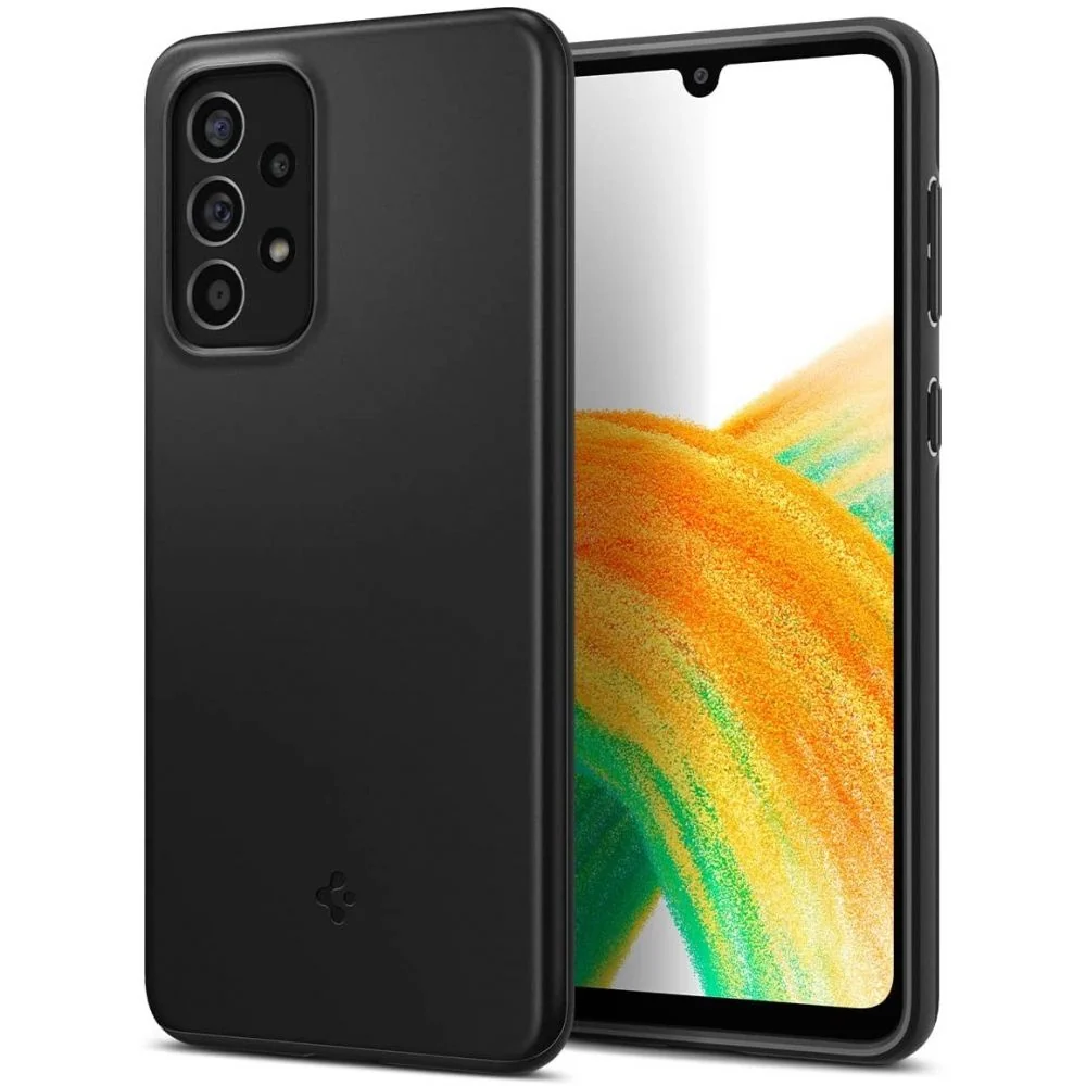 Spigen - Thin Fit za Samsung Galaxy A33 5G - crna