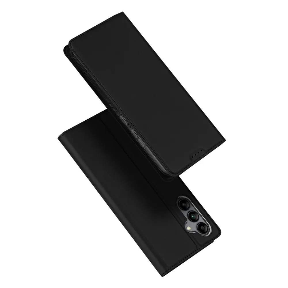 DUX DUCIS Skin Pro – preklopna maska za Samsung Galaxy A34 5G crna