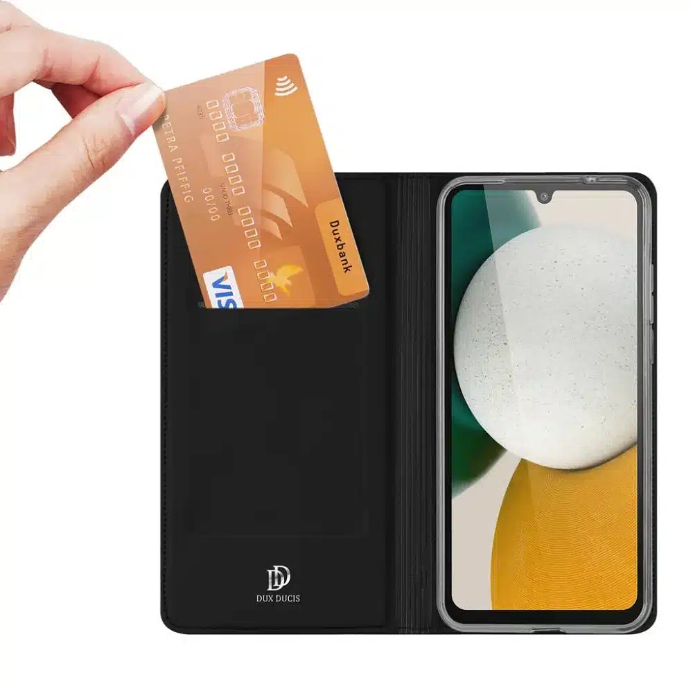 DUX DUCIS Skin Pro – preklopna maska za Samsung Galaxy A34 5G crna