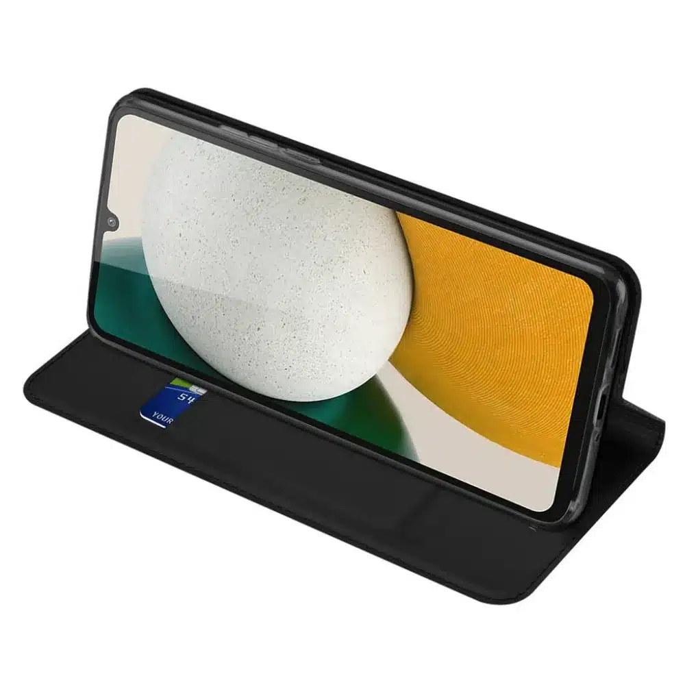 DUX DUCIS Skin Pro – preklopna maska za Samsung Galaxy A34 5G crna