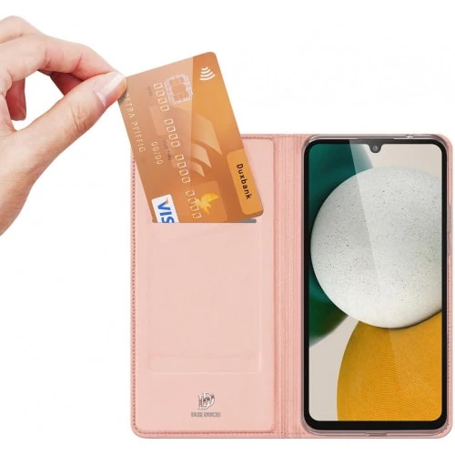 DUX DUCIS Skin Pro – preklopna maska za Samsung Galaxy A34 5G roza