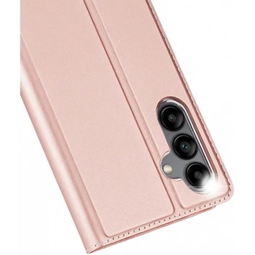 DUX DUCIS Skin Pro – preklopna maska za Samsung Galaxy A34 5G roza