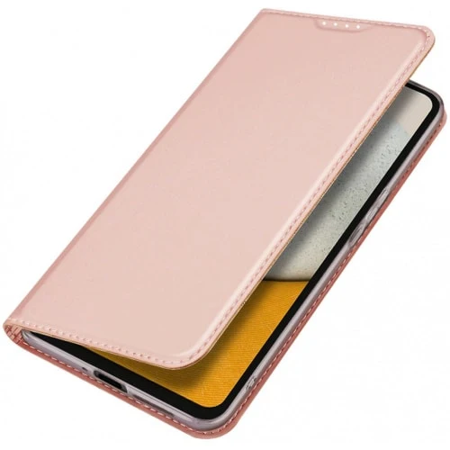 DUX DUCIS Skin Pro – preklopna maska za Samsung Galaxy A34 5G roza
