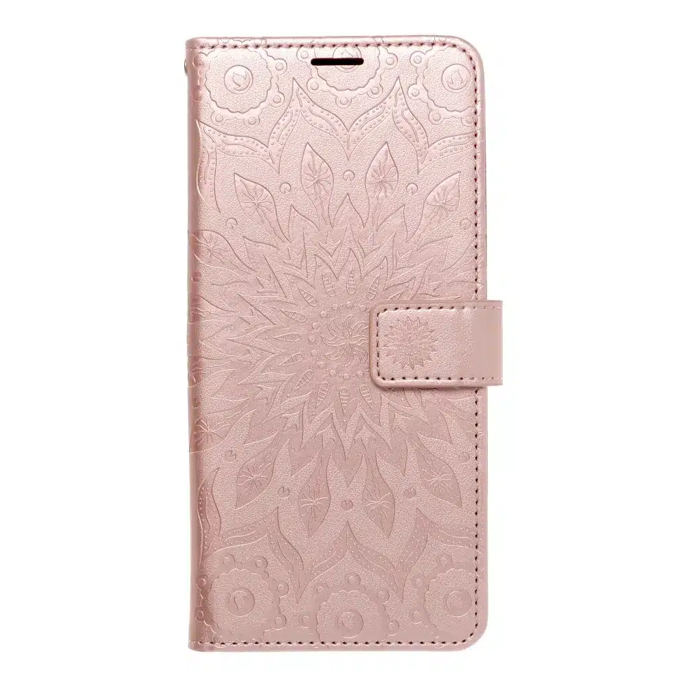 MEZZO Book case za SAMSUNG GALAXY A34 5G mandala rose gold