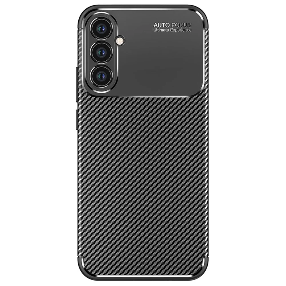 Techsuit – CarbonFiber maska za Samsung Galaxy A34 5G – crna