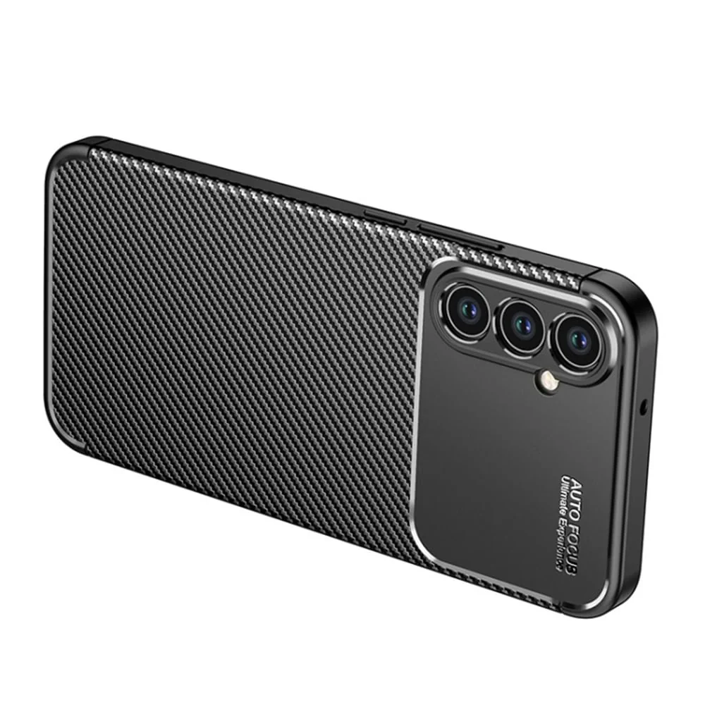 Techsuit – CarbonFiber maska za Samsung Galaxy A34 5G – crna