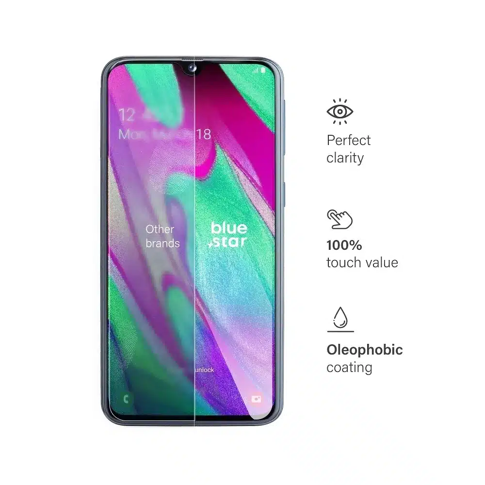 Blue Star kaljeno staklo za Samsung Galaxy A40