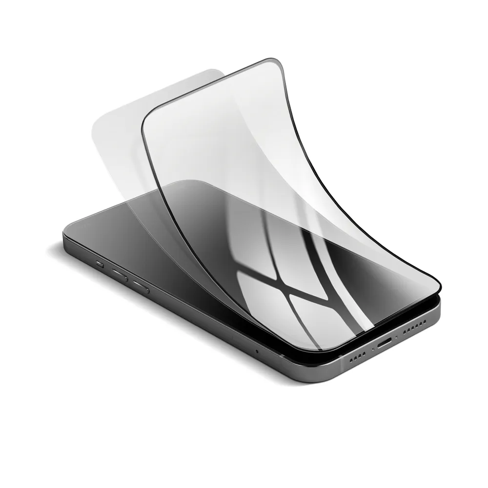 Forcell Flexible 5D - hibridno staklo za Samsung Galaxy A56 5G crno