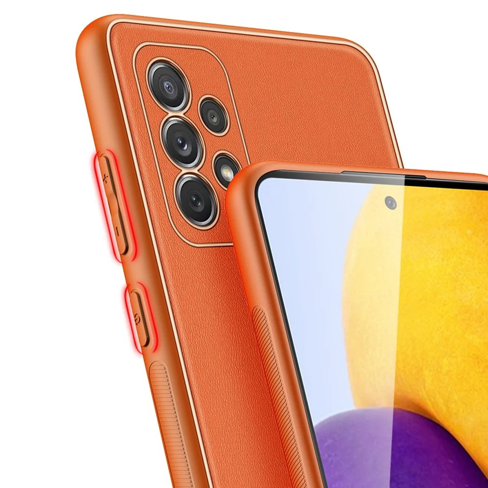 Dux Ducis Yolo premium maskica od mekane kože za Samsung Galaxy A72
