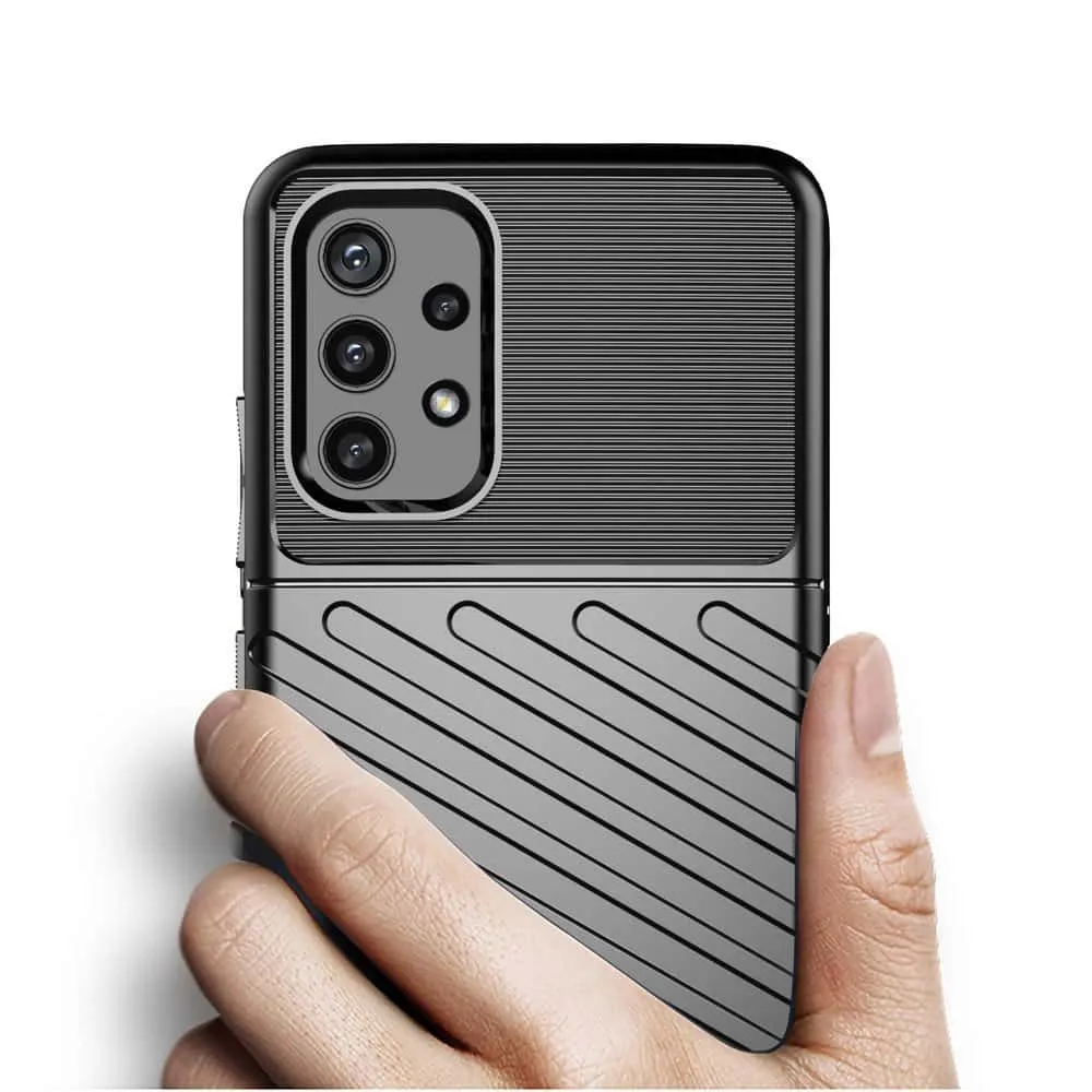 Thunder Case fleksibilna čvrsta futrola za Samsung Galaxy A72