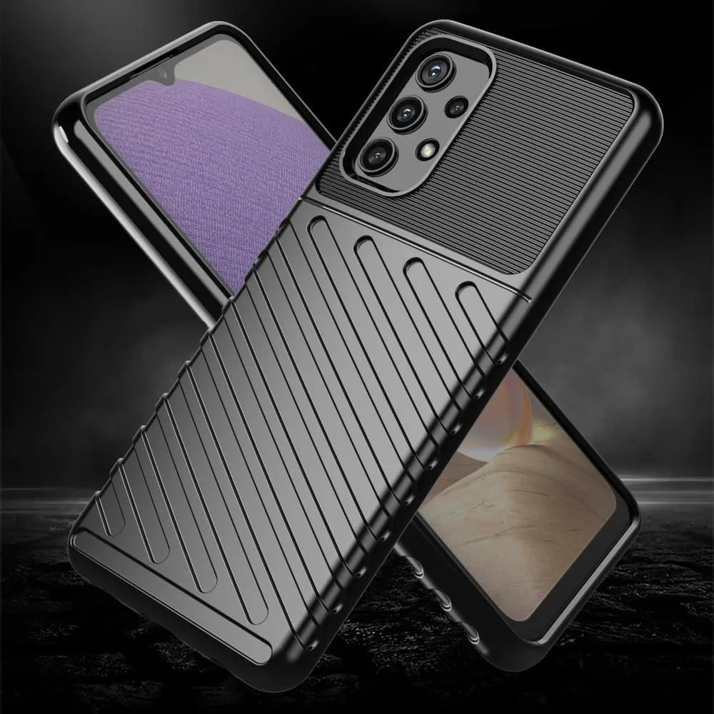 Thunder Case fleksibilna čvrsta futrola za Samsung Galaxy A72