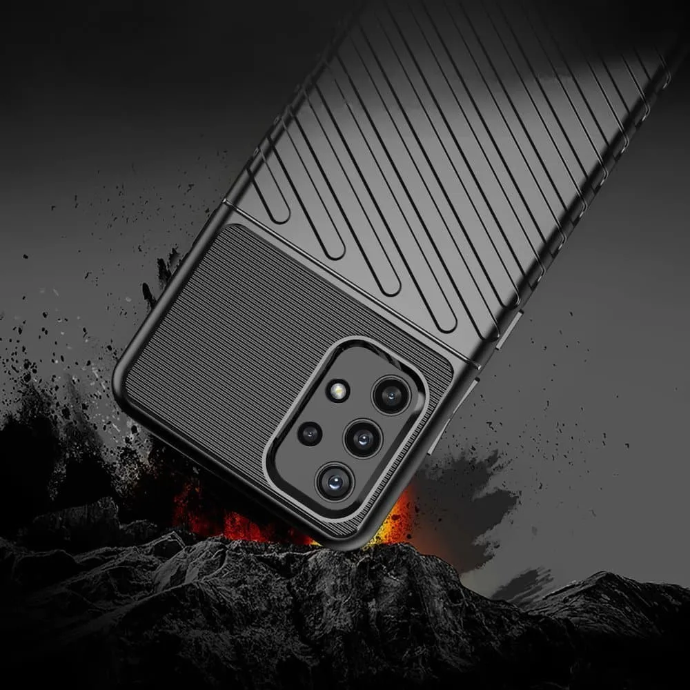 Thunder Case fleksibilna čvrsta futrola za Samsung Galaxy A72
