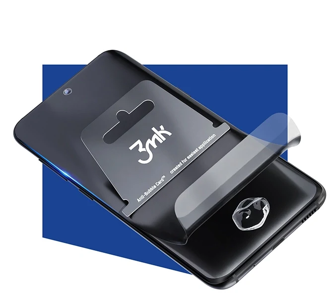 3MK Folia ARC+ FS Samsung Galaxy A73 5G Folia Cijeli zaslon