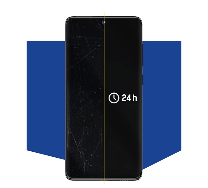 3MK Folia ARC+ FS Samsung Galaxy A73 5G Folia Cijeli zaslon