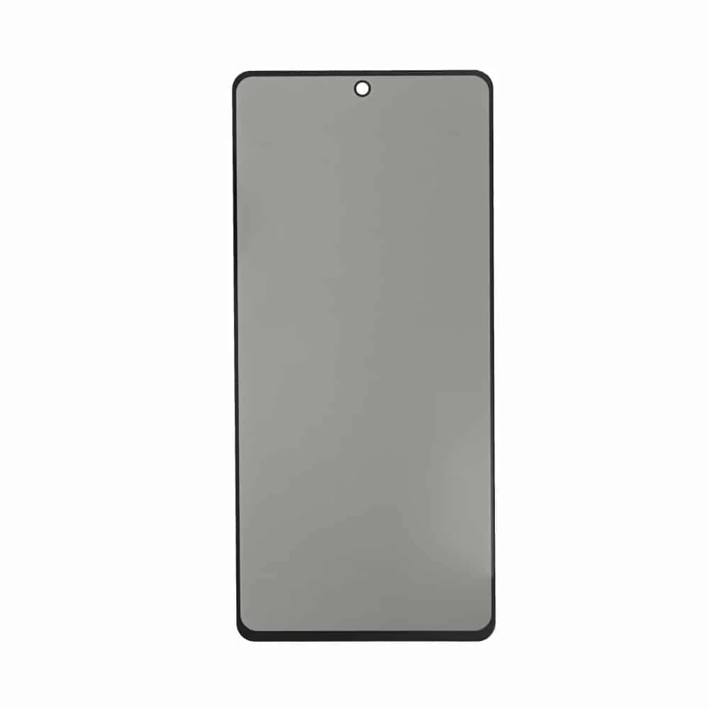 Prio 3D Anti-Spy kaljeno staklo za Samsung A73 5G crno