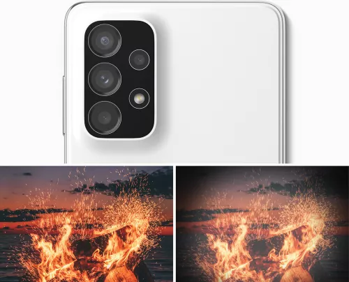 RINGKE ZAŠTITNIK ZA KAMERU STAKLO ZA SAMSUNG GALAXY A73 5G/A53 5G/A33 5G