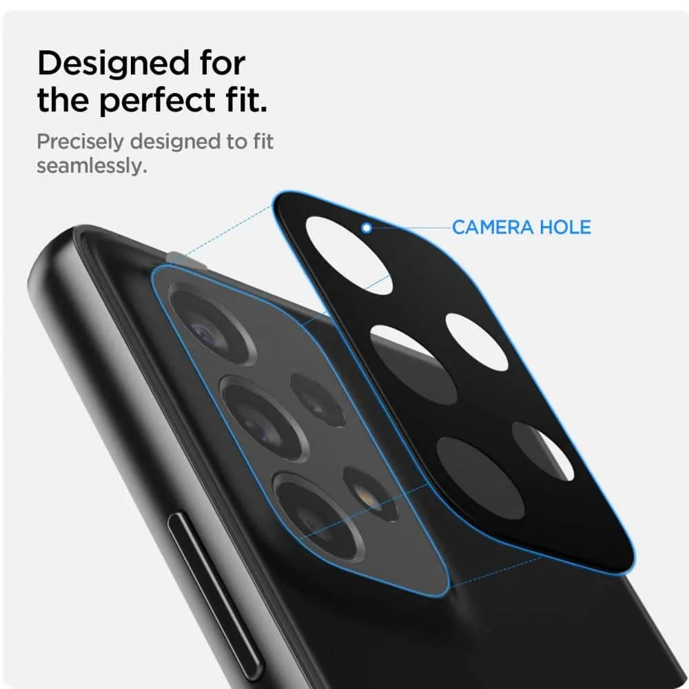 SPIGEN OPTIK.TR ZAŠTITNIK ZA KAMERU 2-KOM ZA SAMSUNG GALAXY A33 5G / A53 5G / A73 5G CRNI