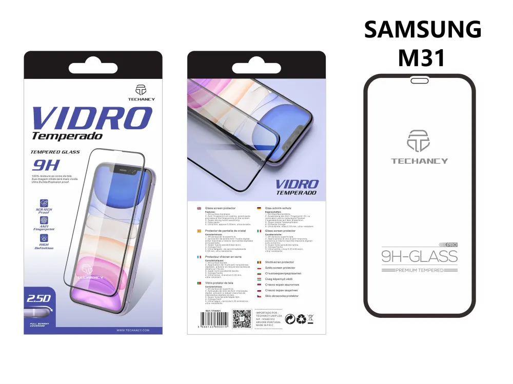 Zaštitno staklo 9H za Samsung Galaxy M31