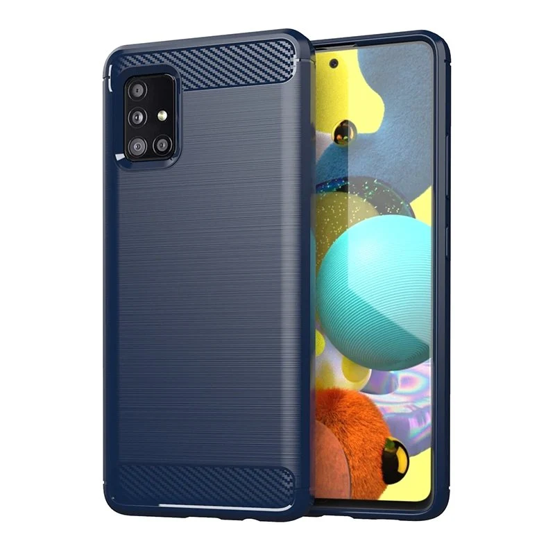Carbon case fleksibilna maskica za Samsung Galaxy M51