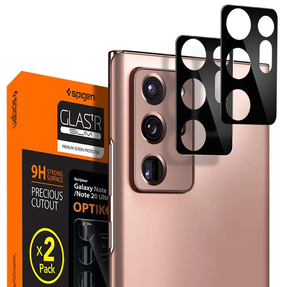 SPIGEN OPTIK.TR KALJENO STAKLO ZA KAMERU GALAXY NOTE 20 ULTRA 2 KOM