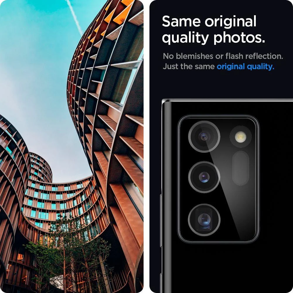 SPIGEN OPTIK.TR KALJENO STAKLO ZA KAMERU GALAXY NOTE 20 ULTRA 2 KOM