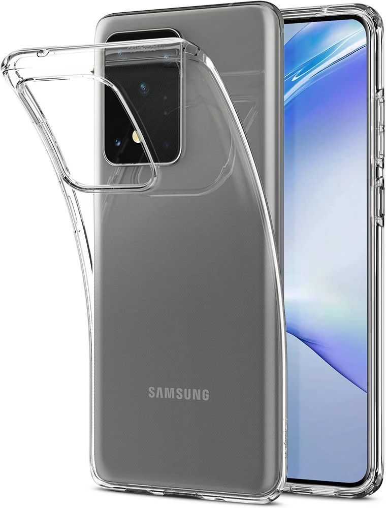 SPIGEN LIQUID CRYSTAL ZA GALAXY S20 ULTRA CRYSTAL CLEAR