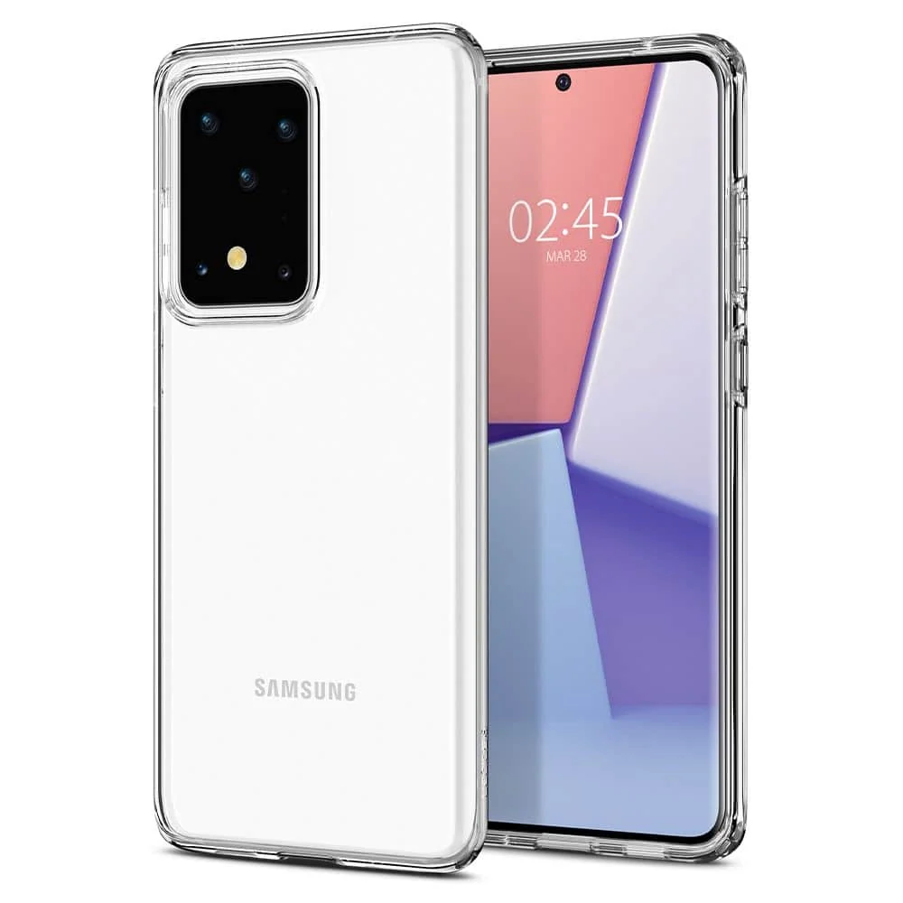 SPIGEN LIQUID CRYSTAL ZA GALAXY S20 ULTRA CRYSTAL CLEAR