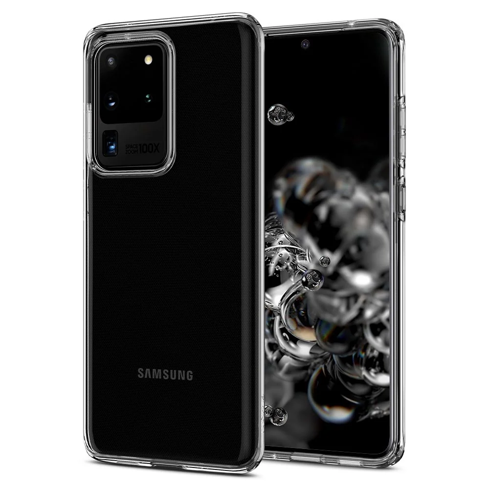 SPIGEN LIQUID CRYSTAL ZA GALAXY S20 ULTRA CRYSTAL CLEAR