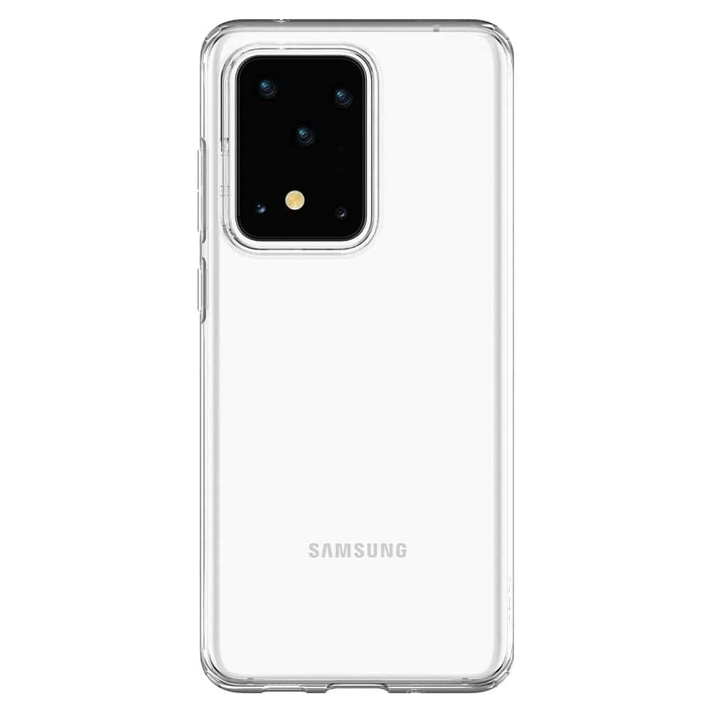 SPIGEN LIQUID CRYSTAL ZA GALAXY S20 ULTRA CRYSTAL CLEAR