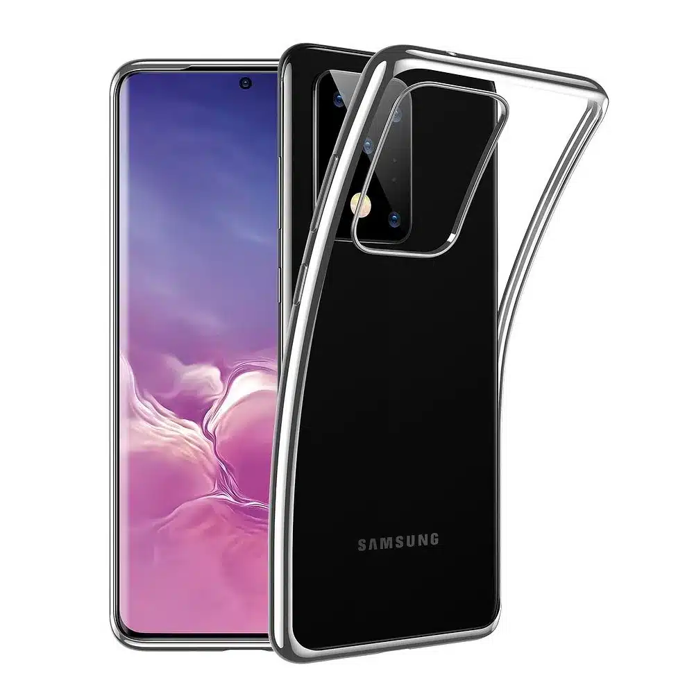 ESR Essential Crown maska za SAMSUNG S20 ULTRA srebrna