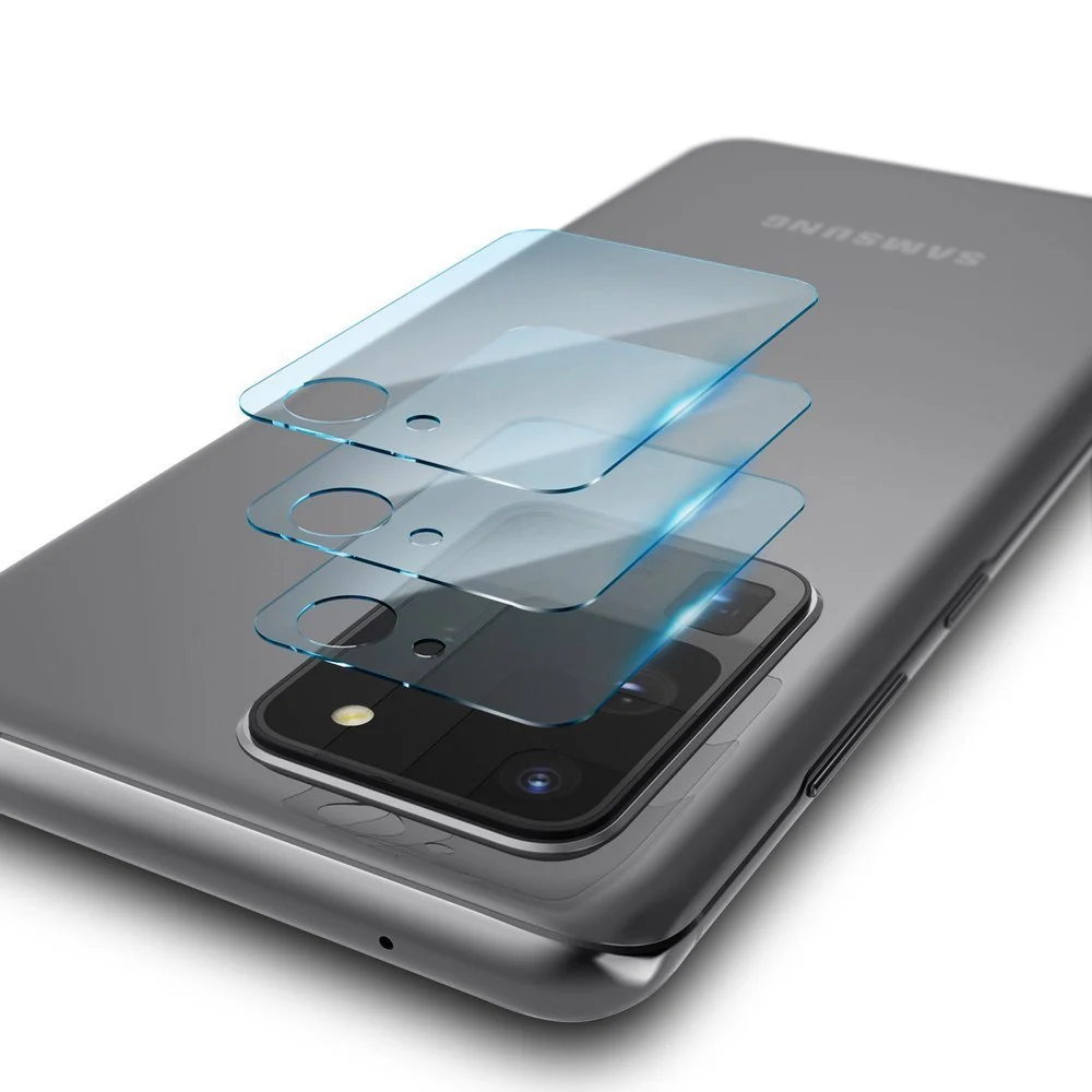 Ringke - IDGL staklo za kameru (3 kom) - Samsung Galaxy S20 Ultra 4G / S20 Ultra 5G - prozirno