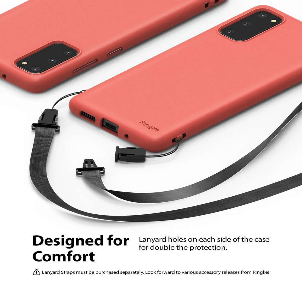 Ringke Air S Coral maska za Samsung Galaxy S20