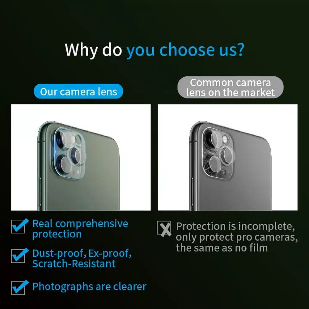 Bestsuit Fleksibilno hibridno staklo za stražnju kameru za Samsung Galaxy S21