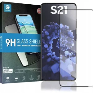 KALJENO STAKLO MOCOLO TG + GLASS ZA SAMSUNG GALAXY S21 CRNO
