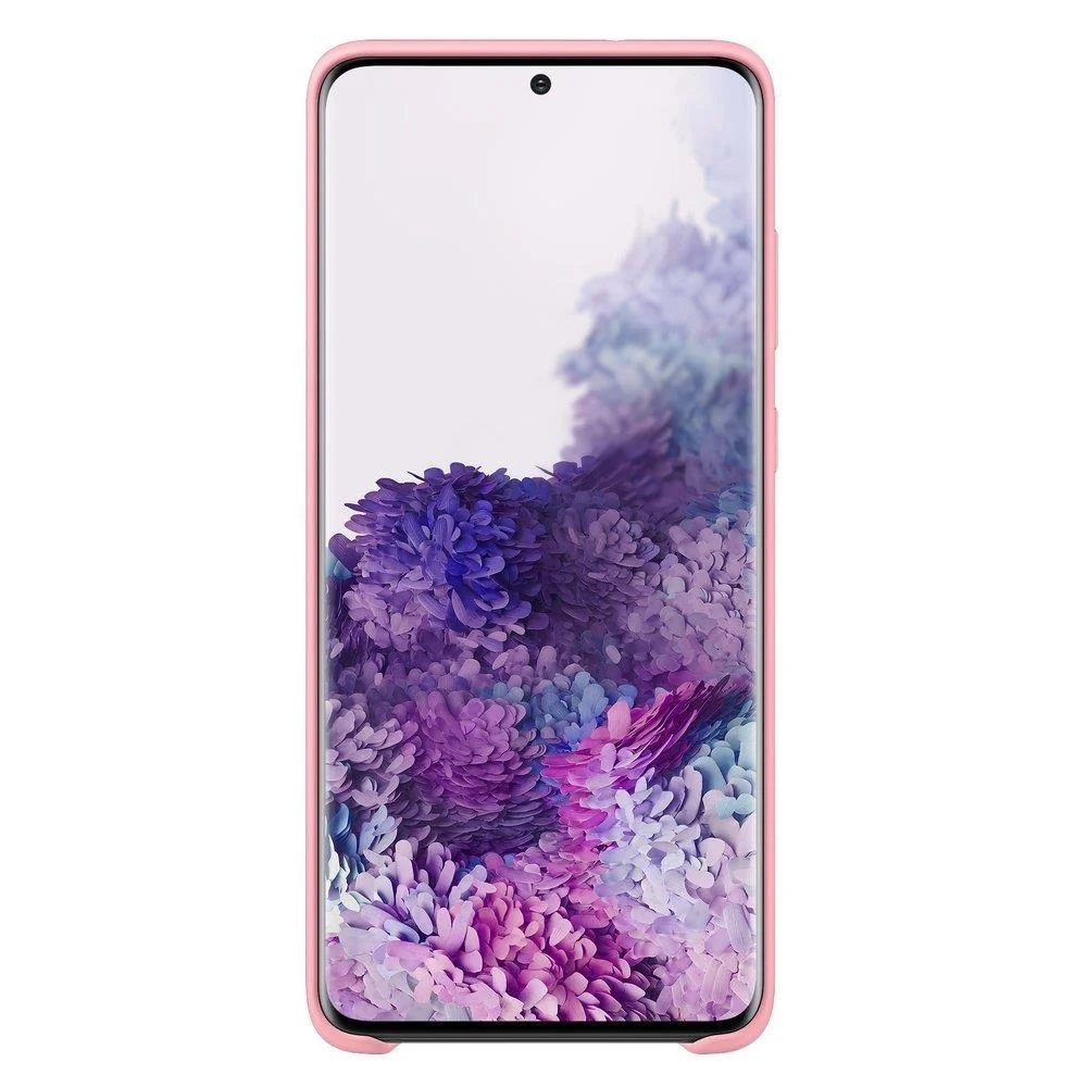 Silikonska futrola fleksibilna maska za Samsung Galaxy S21 5G crvena