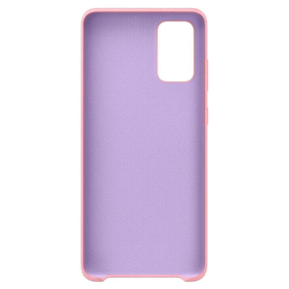 Silikonska futrola fleksibilna maska za Samsung Galaxy S21 5G crvena