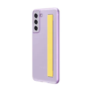 Samsung Original Slim Strap Cover za Galaxy S21 FE Lavanda
