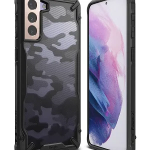 Ringke Fusion X Design izdržljiva maska za Samsung Galaxy S21+5G Camo