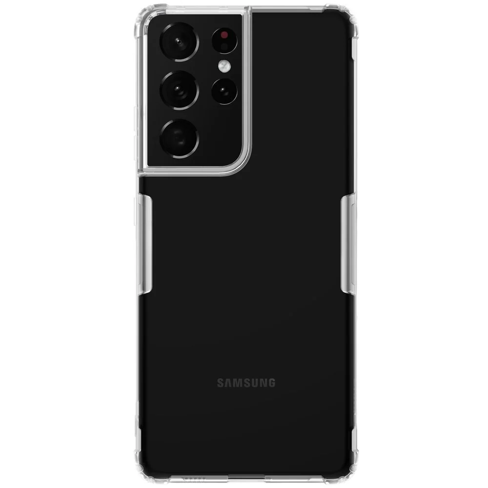 Nillkin Nature TPU gel futrola za Samsung Galaxy S21 Ultra 5G prozirna