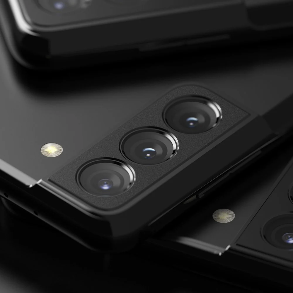 Ringke Camera Styling super izdržljiva stražnja zaštita kamere Samsung Galaxy S21+ 5G (S21 Plus 5G) crna