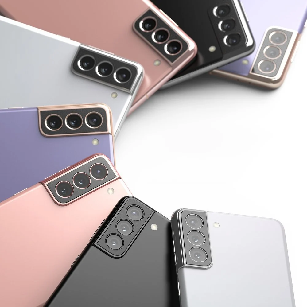 Ringke Camera Styling super izdržljiva stražnja zaštita kamere Samsung Galaxy S21+ 5G (S21 Plus 5G) crna