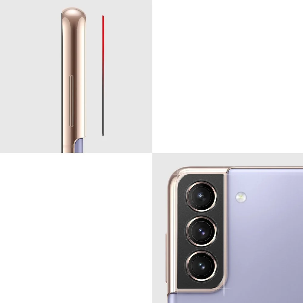 Ringke Camera Styling super izdržljiva stražnja zaštita kamere Samsung Galaxy S21+ 5G (S21 Plus 5G) crna