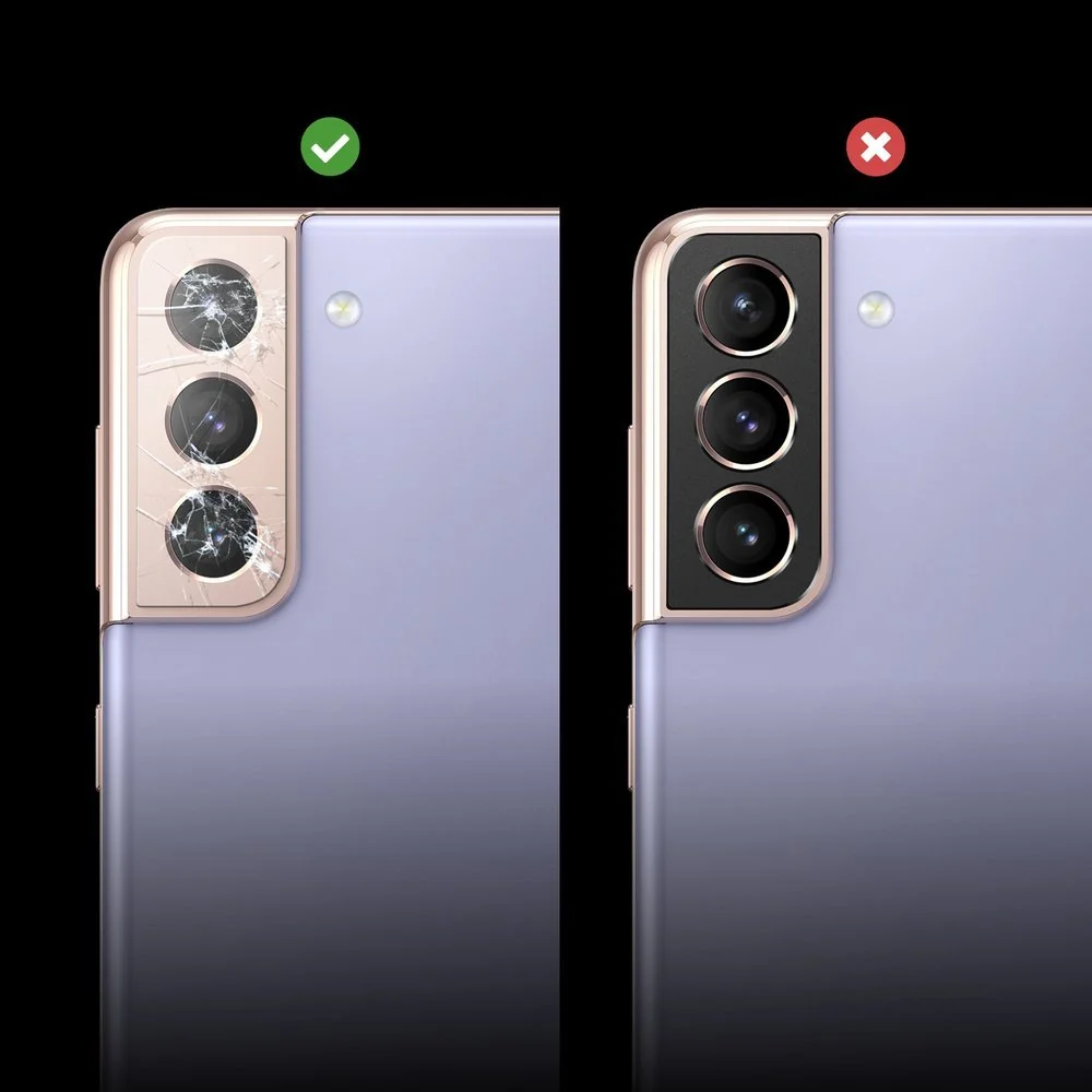 Ringke Camera Styling super izdržljiva stražnja zaštita kamere Samsung Galaxy S21+ 5G (S21 Plus 5G) crna