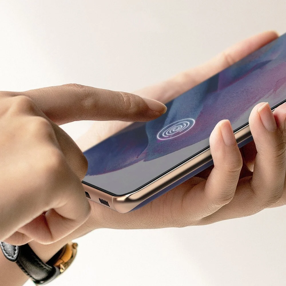 Ringke Easy Flex 2x zaštitni zaslon za mokru ugradnju za Samsung Galaxy S21+ ( S21 Plus ) 5G
